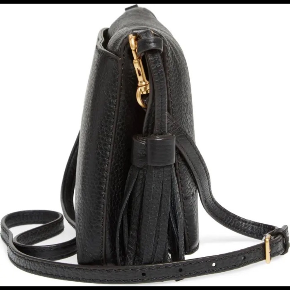 Tory Burch Mcgraw Foldover Crossbody Bag Gem